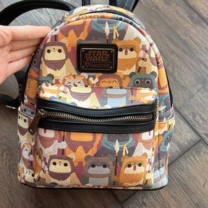 Mini star wars Ewok lounge-fly backpack